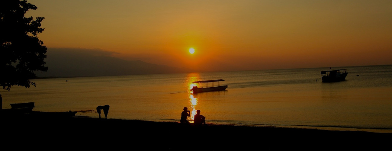 Sonnenuntergang - Maumere - Flores