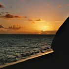 Sonnenuntergang -Mauritius