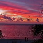 Sonnenuntergang Mauritius