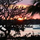 Sonnenuntergang Mauritius