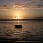 Sonnenuntergang Mauritius