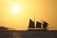 Sonnenuntergang - Mauritius