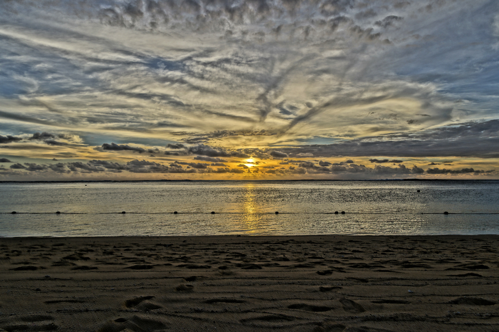 Sonnenuntergang Mauritius