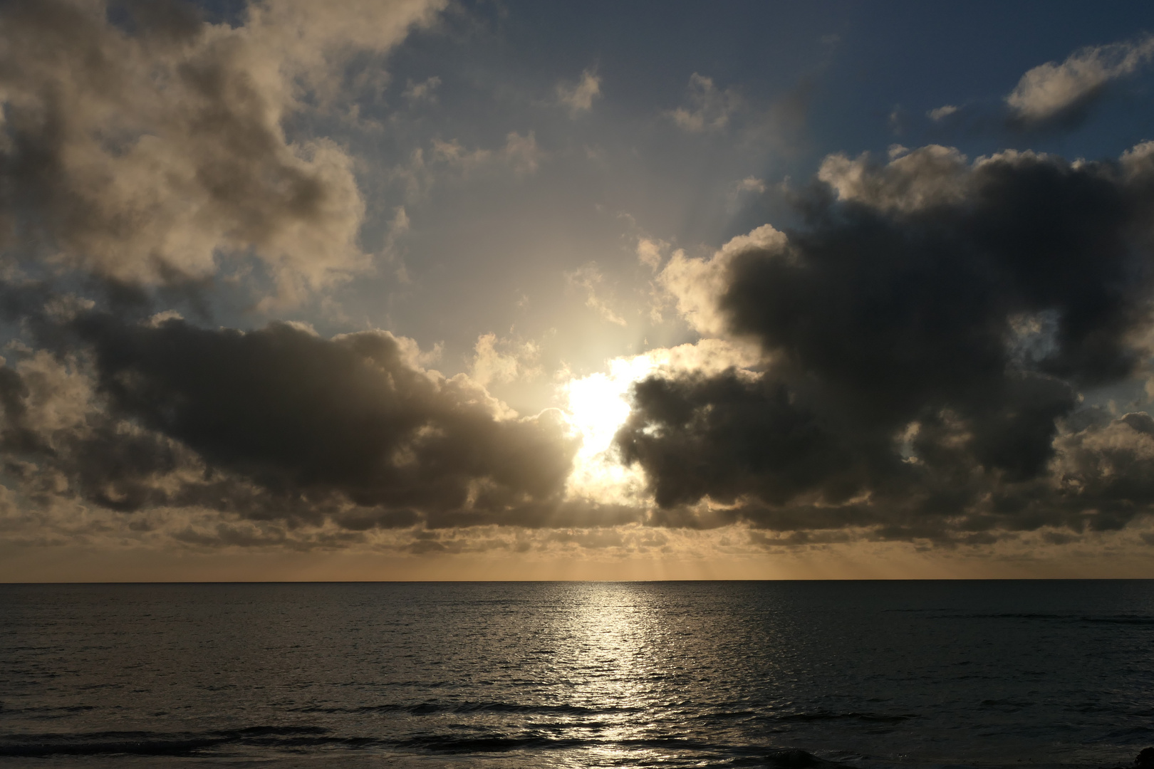 Sonnenuntergang Meer Mallorca