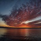 Sonnenuntergang Meersburg