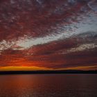 Sonnenuntergang Meersburg