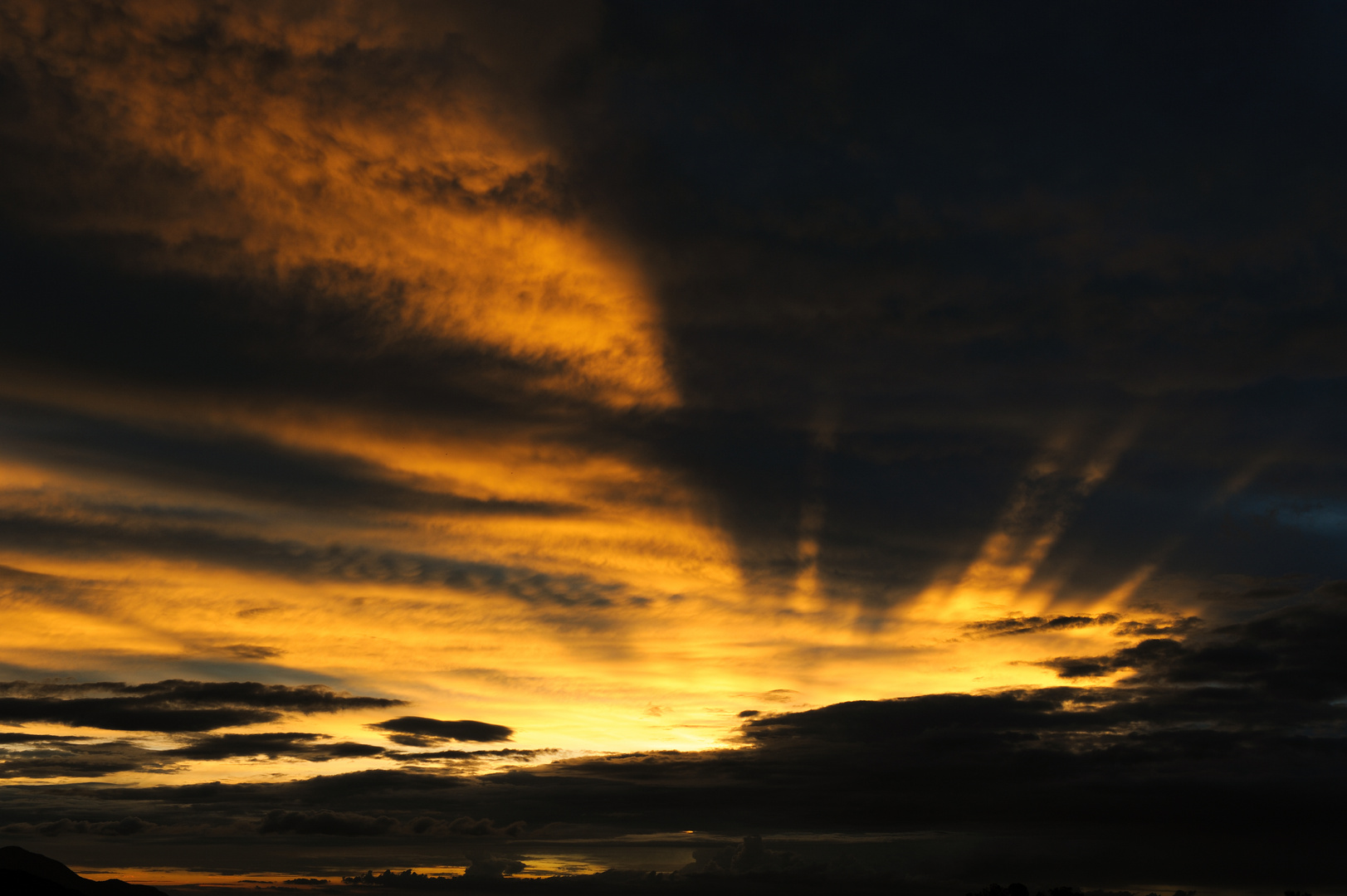 Sonnenuntergang Mesa Verde NP