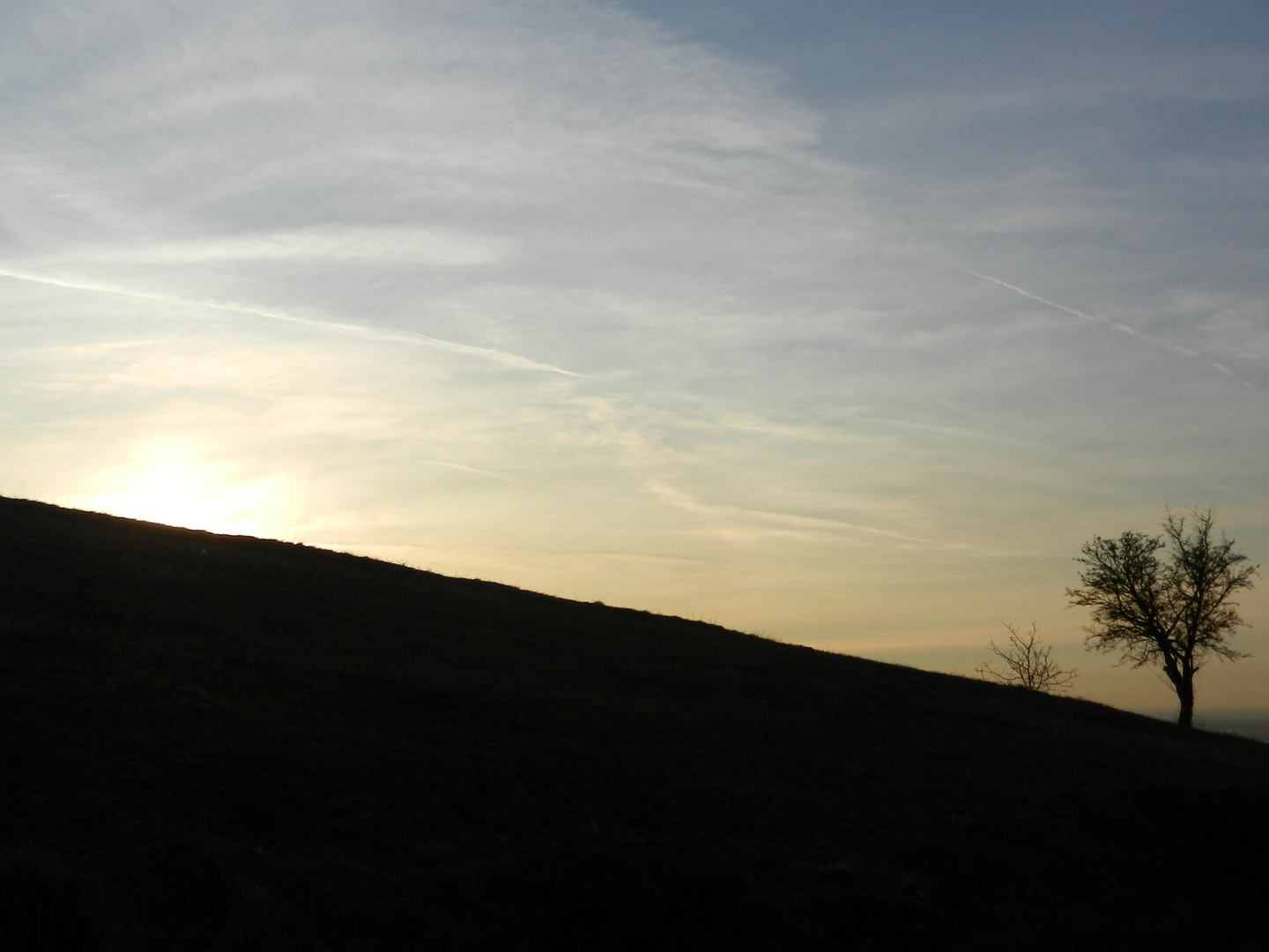 Sonnenuntergang Michaelsberg