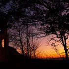 sonnenuntergang milseburg