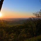 Sonnenuntergang Milseburg