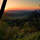 Sonnenuntergang Milseburg