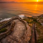  Sonnenuntergang Mirador De Barrika (Spanien)