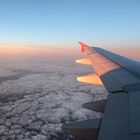 Sonnenuntergang mit Air Berlin