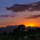 Sonnenuntergang mit Blick auf Port d'Alcúdia/Mallorca