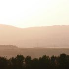 Sonnenuntergang mit Blick über Ochtendung