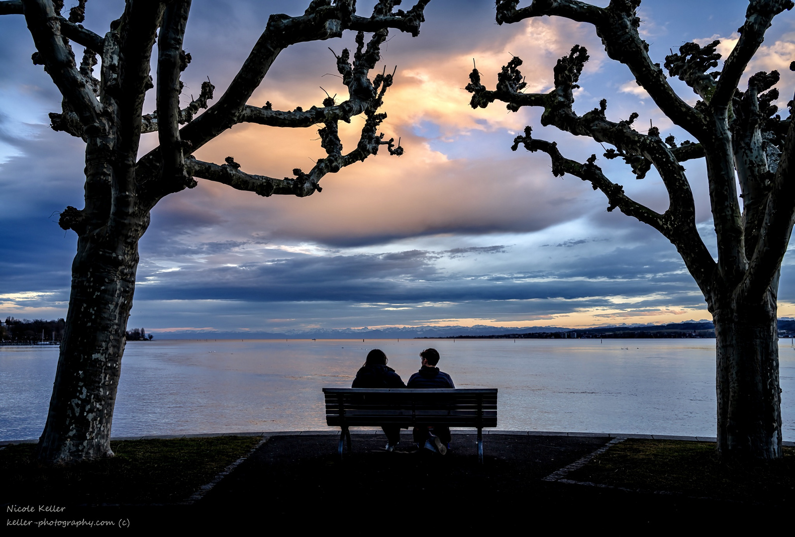 Sonnenuntergang mit Bodenseeblick geniessen  