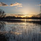 Sonnenuntergang mit Fernsehturm