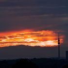 Sonnenuntergang mit Florian...