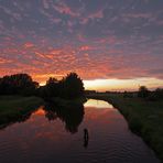 Sonnenuntergang mit Fotograf...