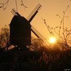 sonnenuntergang mit mühle 2