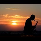 SONNENUNTERGANG MIT MUSIKBEGLEITUNG