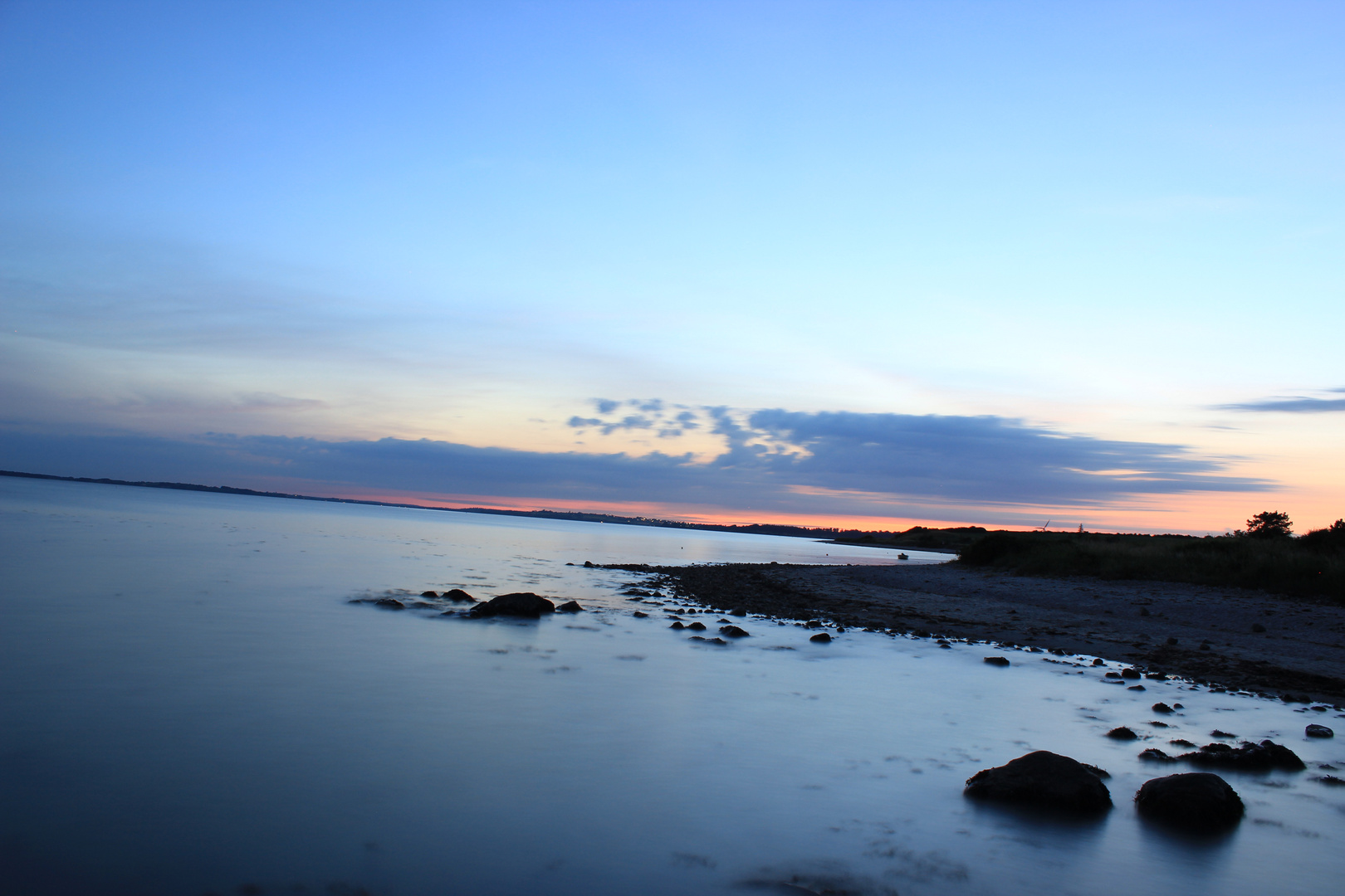 Sonnenuntergang mit ND Filter