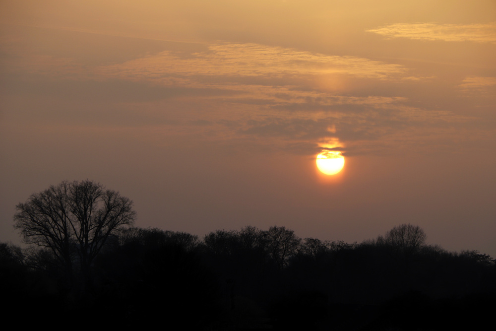 Sonnenuntergang mit Saharastaub - Bild 3