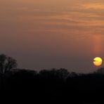 Sonnenuntergang mit Saharastaub - Bild 4