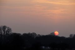 Sonnenuntergang mit Saharastaub - Bild 6