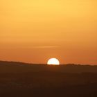 Sonnenuntergang mit Saharastaub I-V