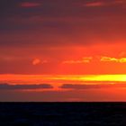 Sonnenuntergang mit Segelschiff II