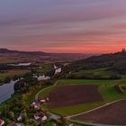 Sonnenuntergang mit Staffelbergblick