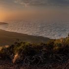 Sonnenuntergang mit Teide