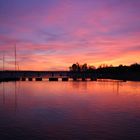 Sonnenuntergang Möhnesee