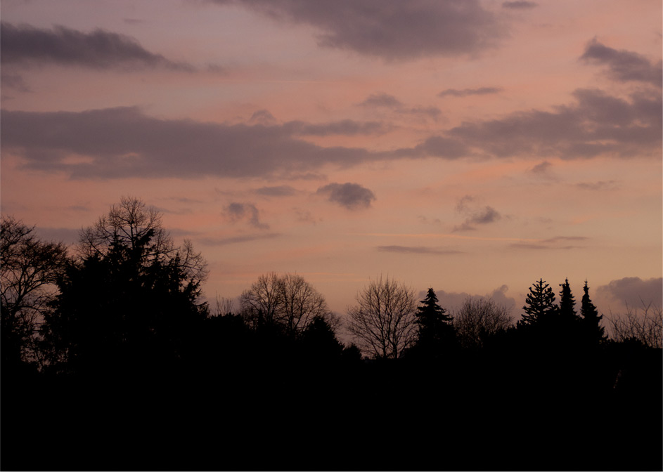 Sonnenuntergang Mönchengladbach