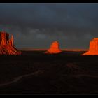 Sonnenuntergang Monument Valley 2