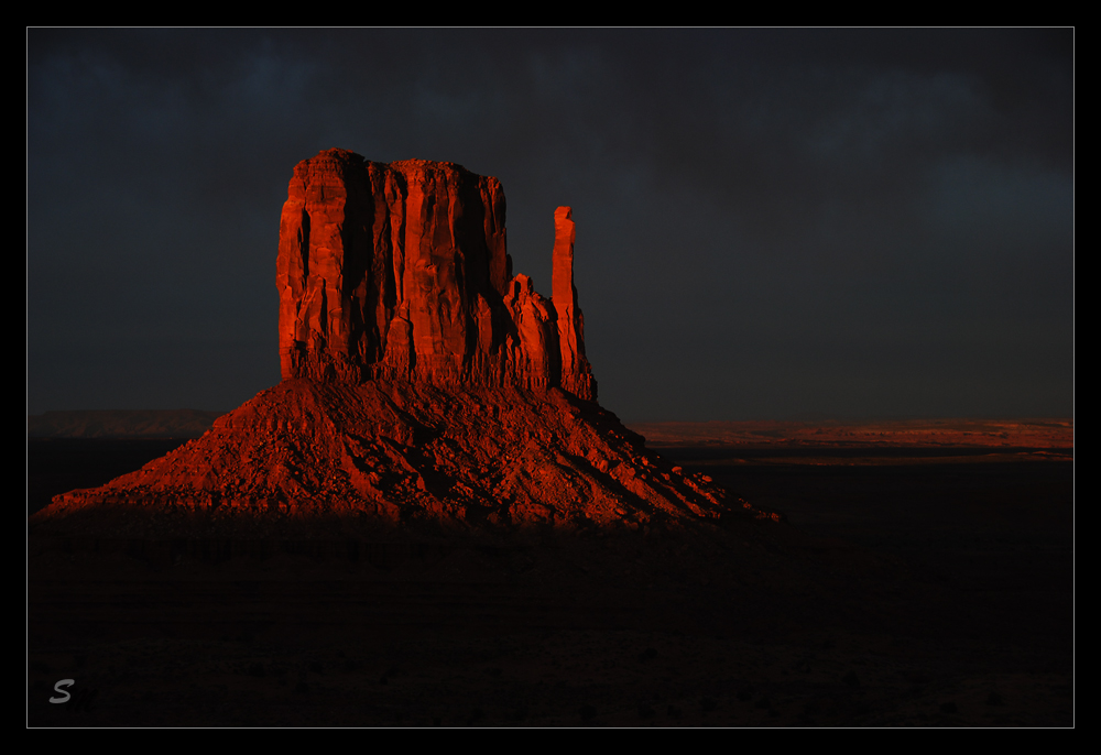 Sonnenuntergang Monument Valley 3