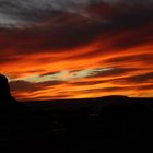 Sonnenuntergang Monument Valley