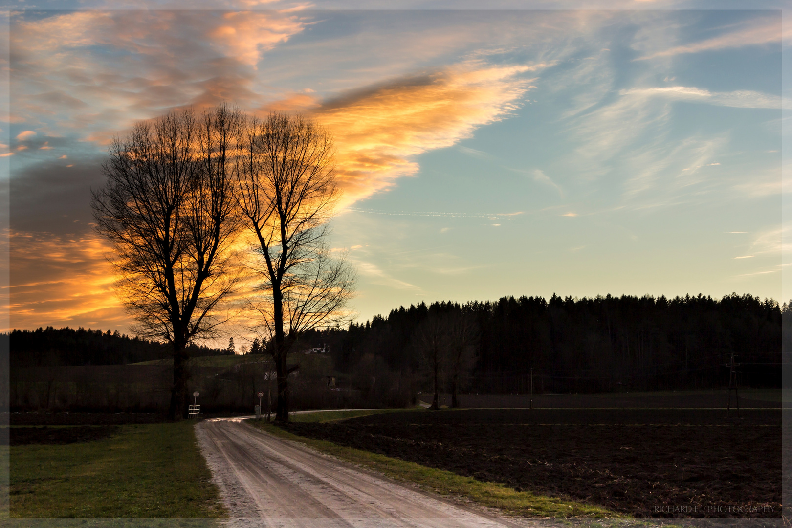 Sonnenuntergang Mooskirchen