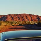Sonnenuntergang Mt. Uluru
