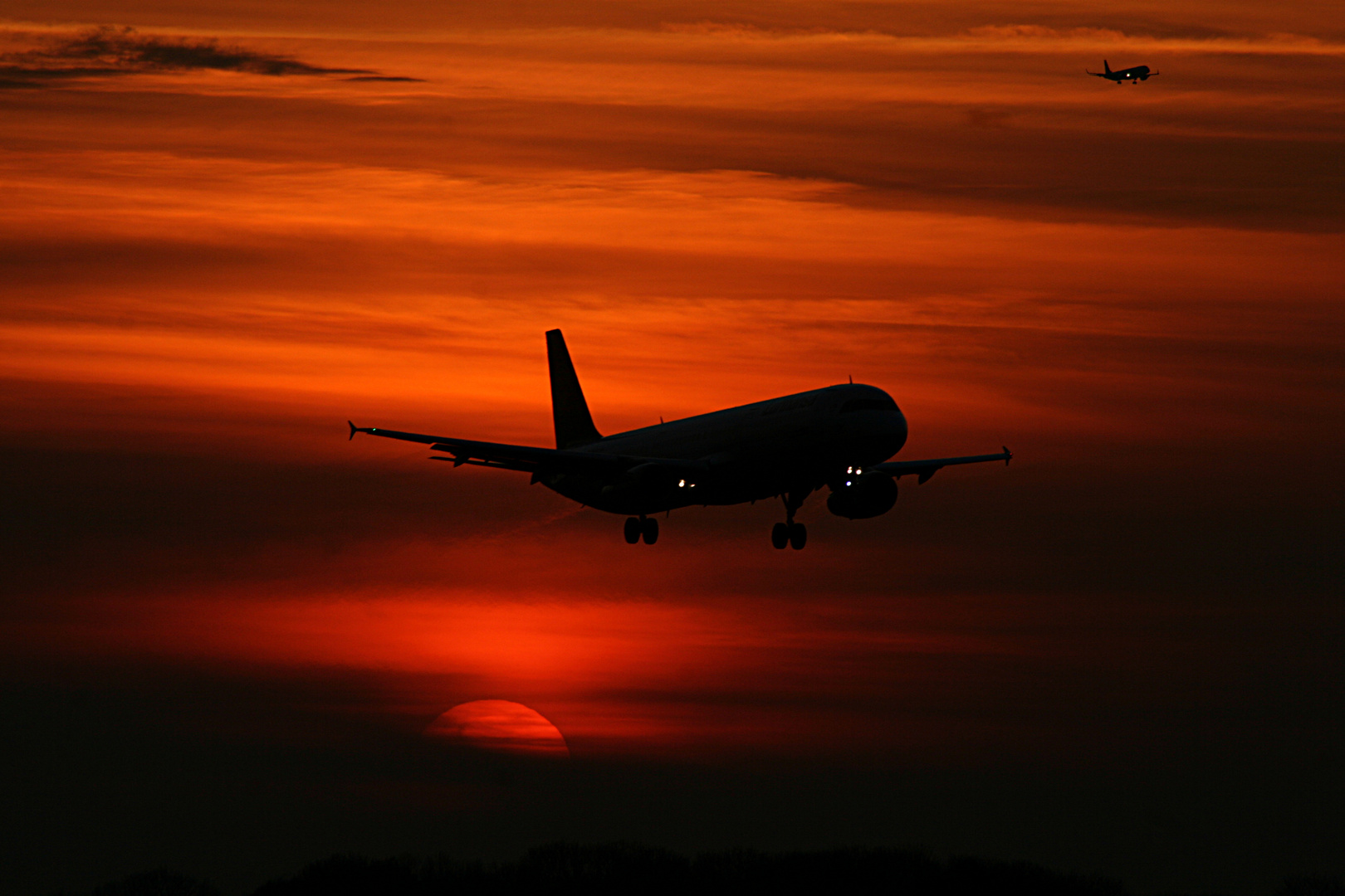 Sonnenuntergang MUC