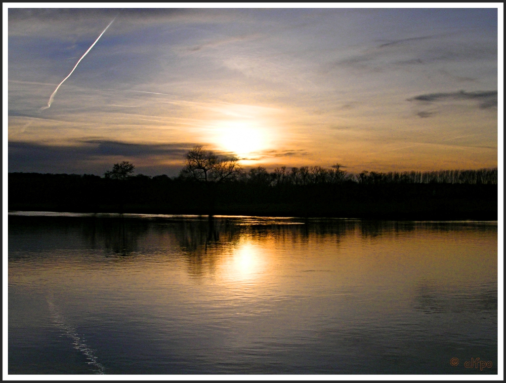 Sonnenuntergang Mülheim an der Ruhr