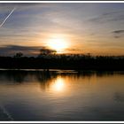 Sonnenuntergang Mülheim an der Ruhr