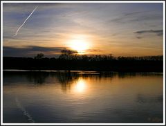 Sonnenuntergang Mülheim an der Ruhr