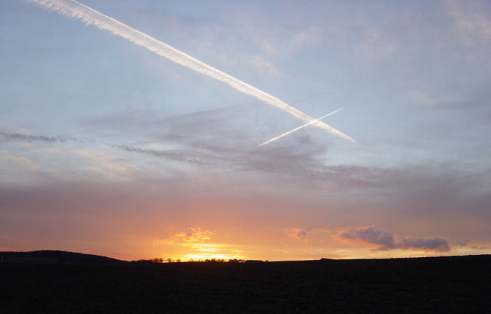 Sonnenuntergang multicolor