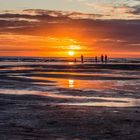 Sonnenuntergang Muriwai