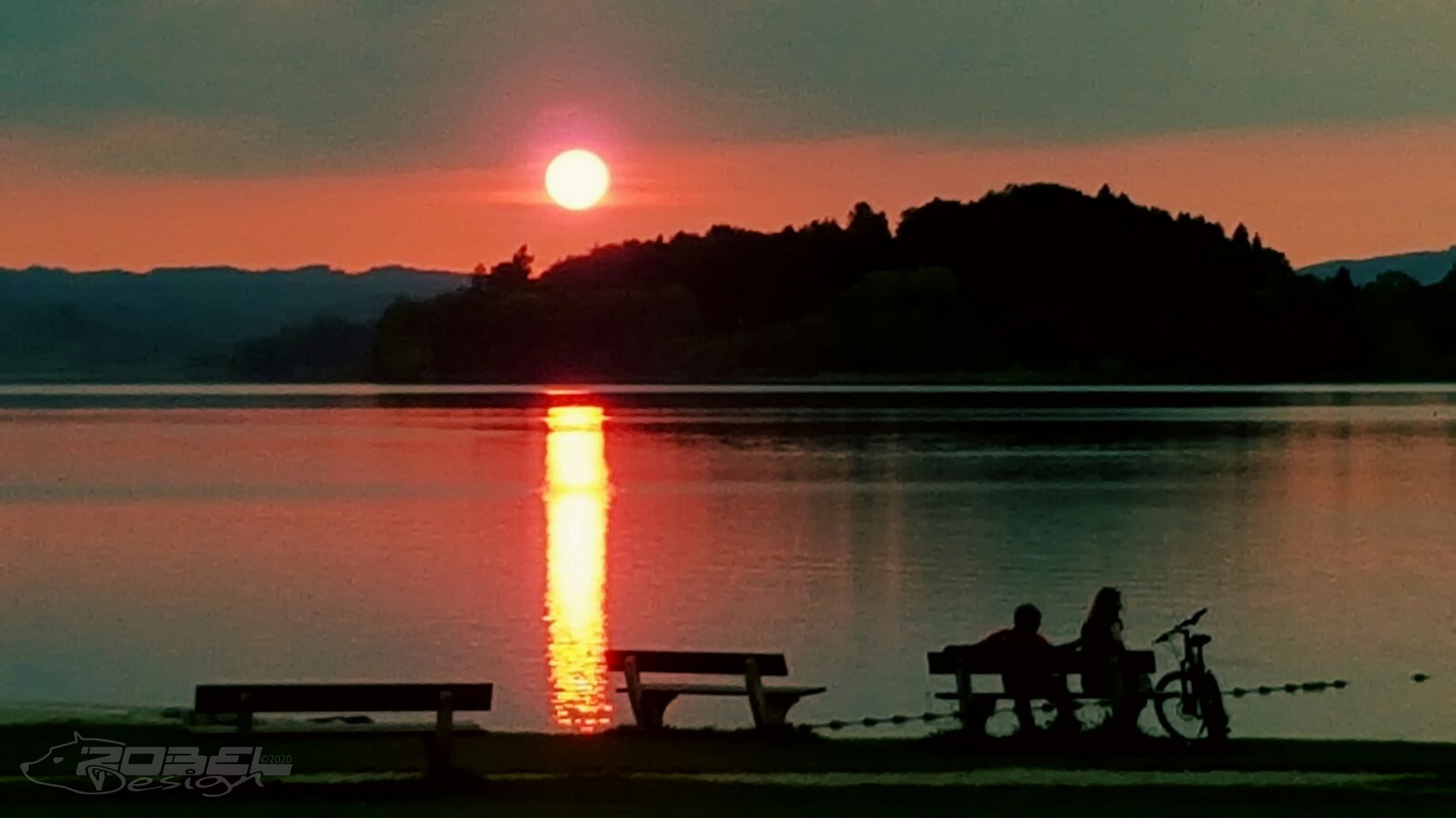 Sonnenuntergang - Murnau am Staffelsee