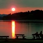 Sonnenuntergang - Murnau am Staffelsee