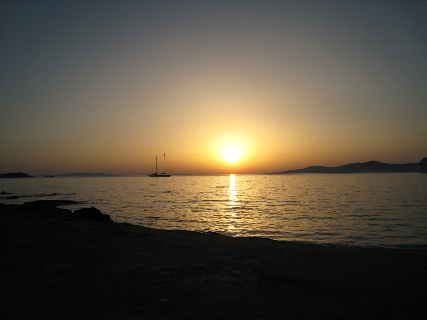 Sonnenuntergang - Mykonos