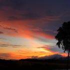 Sonnenuntergang nach einen Gewitter in Porta - V2